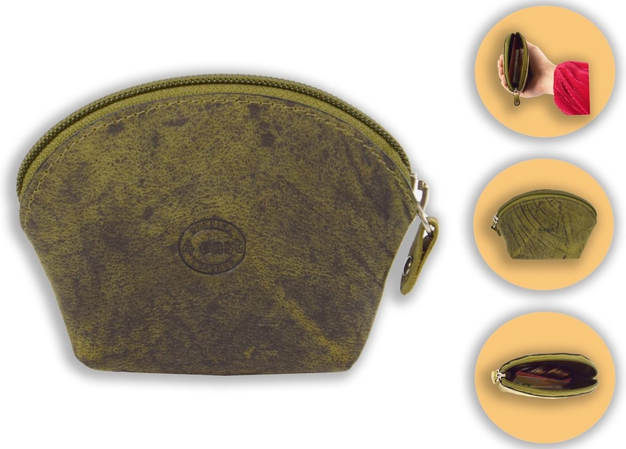 4 East Wallet - vacation wallet - Compact wallet - Buffalo leather wallet - Small wallet - Wallet - Round wallet-4E-004 4 East Wallet - vacation wallet - Compact wallet - Buffalo leather wallet - Small wallet - Wallet - Round wallet-4E-004