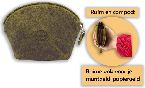 4 East Wallet - vacation wallet - Compact wallet - Buffalo leather wallet - Small wallet - Wallet - Round wallet-4E-004 4 East Wallet - vacation wallet - Compact wallet - Buffalo leather wallet - Small wallet - Wallet - Round wallet-4E-004