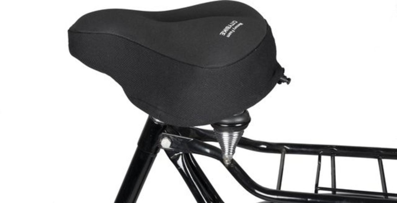 Dunlop Dunlop Saddle Cover - Memory Foam - Black Dunlop Dunlop Saddle Cover - Memory Foam - Black