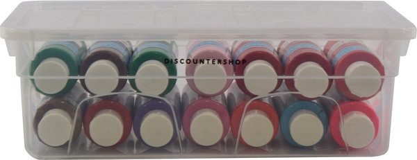 Discountershop Storage box Transparent - 33 cm - Polypropylene - Storage - Storage bins - Storage box -5liter - 33x19x11 CM Discountershop Storage box Transparent - 33 cm - Polypropylene - Storage - Storage bins - Storage box -5liter - 33x19x11 CM