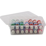 Discountershop Storage box Transparent - 33 cm - Polypropylene - Storage - Storage bins - Storage box -5liter - 33x19x11 CM Discountershop Storage box Transparent - 33 cm - Polypropylene - Storage - Storage bins - Storage box -5liter - 33x19x11 CM