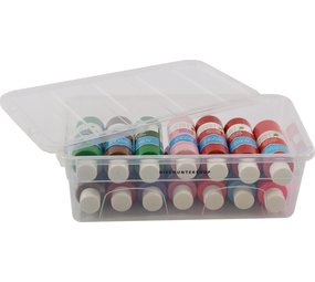 Discountershop Storage box Transparent - 33 cm - Polypropylene - Storage - Storage bins - Storage box -5liter - 33x19x11 CM Discountershop Storage box Transparent - 33 cm - Polypropylene - Storage - Storage bins - Storage box -5liter - 33x19x11 CM