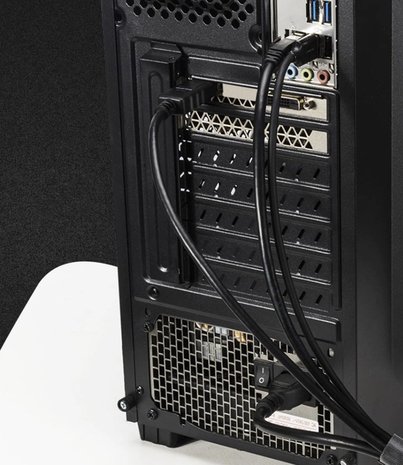 Discountershop Cable displayport to displayport cable DP cable - Cable 4K - 2meter Discountershop Cable displayport to displayport cable DP cable - Cable 4K - 2meter