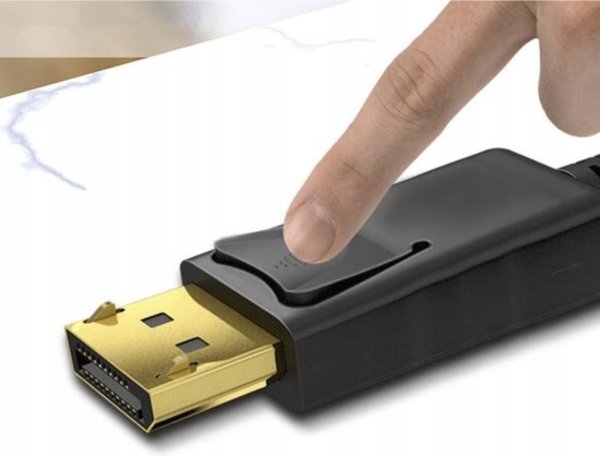 Discountershop Kabel displayport naar displayport kabel DP kabel - Kabel 4K - 2meter Discountershop Kabel displayport naar displayport kabel DP kabel - Kabel 4K - 2meter