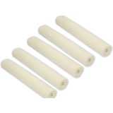 Merkloos 5x Non Slip Grip Mat - White - 30x150cm | Non Stick Non-Slip Mat Mesh Pattern for Desks and Kitchen Drawers Merkloos 5x Non Slip Grip Mat - White - 30x150cm | Non Stick Non-Slip Mat Mesh Pattern for Desks and Kitchen Drawers