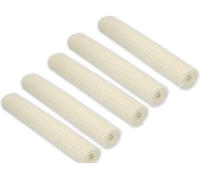 Merkloos 5x Non Slip Grip Mat - White - 30x150cm | Non Stick Non-Slip Mat Mesh Pattern for Desks and Kitchen Drawers Merkloos 5x Non Slip Grip Mat - White - 30x150cm | Non Stick Non-Slip Mat Mesh Pattern for Desks and Kitchen Drawers