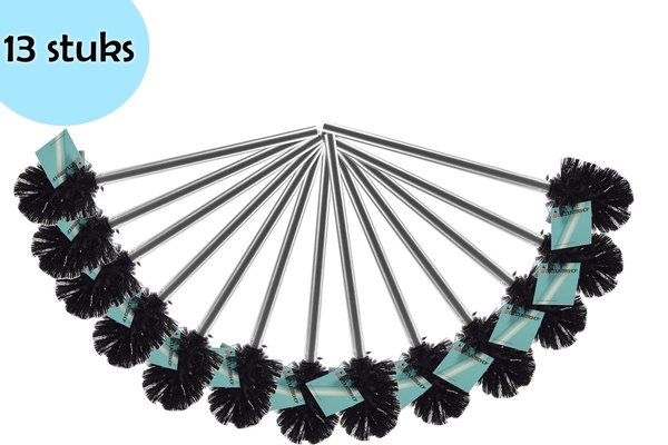 Discountershop Loose toilet brush universal stainless steel Toilet Brush Set - 13 Pieces Toilet brush WC Toilet Brush Brushes Toilet brushes Discountershop Loose toilet brush universal stainless steel Toilet Brush Set - 13 Pieces Toilet brush WC Toilet Brush Brushes Toilet brushes