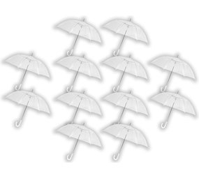 Discountershop Transparante Paraplu Bruiloft 100cm – Koepelparaplu – Bubbleparaplu – 12 Stuks Voordelpak – Luxe Damesparaplu – Stevige Winddichte en Sneeuwbestendige Paraplu Discountershop Transparante Paraplu Bruiloft 100cm – Koepelparaplu – Bubbleparaplu – 12 Stuks Voordelpak – Luxe Damesparaplu – Stevige Winddichte en Sneeuwbestendige Paraplu