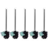 Discountershop Loose toilet brush universal stainless steel Toilet Brush Set - 5 Pieces Toilet brush WC Toilet Brush Brushes Toilet brushes Discountershop Loose toilet brush universal stainless steel Toilet Brush Set - 5 Pieces Toilet brush WC Toilet Brush Brushes Toilet brushes
