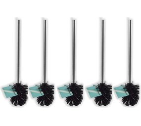 Discountershop Losse toiletborstel universele RVS Toiletborstel Set - 5 Stuks WC-borstel WC Toilet Borstel Borstels Toiletborstels Discountershop Losse toiletborstel universele RVS Toiletborstel Set - 5 Stuks WC-borstel WC Toilet Borstel Borstels Toiletborstels