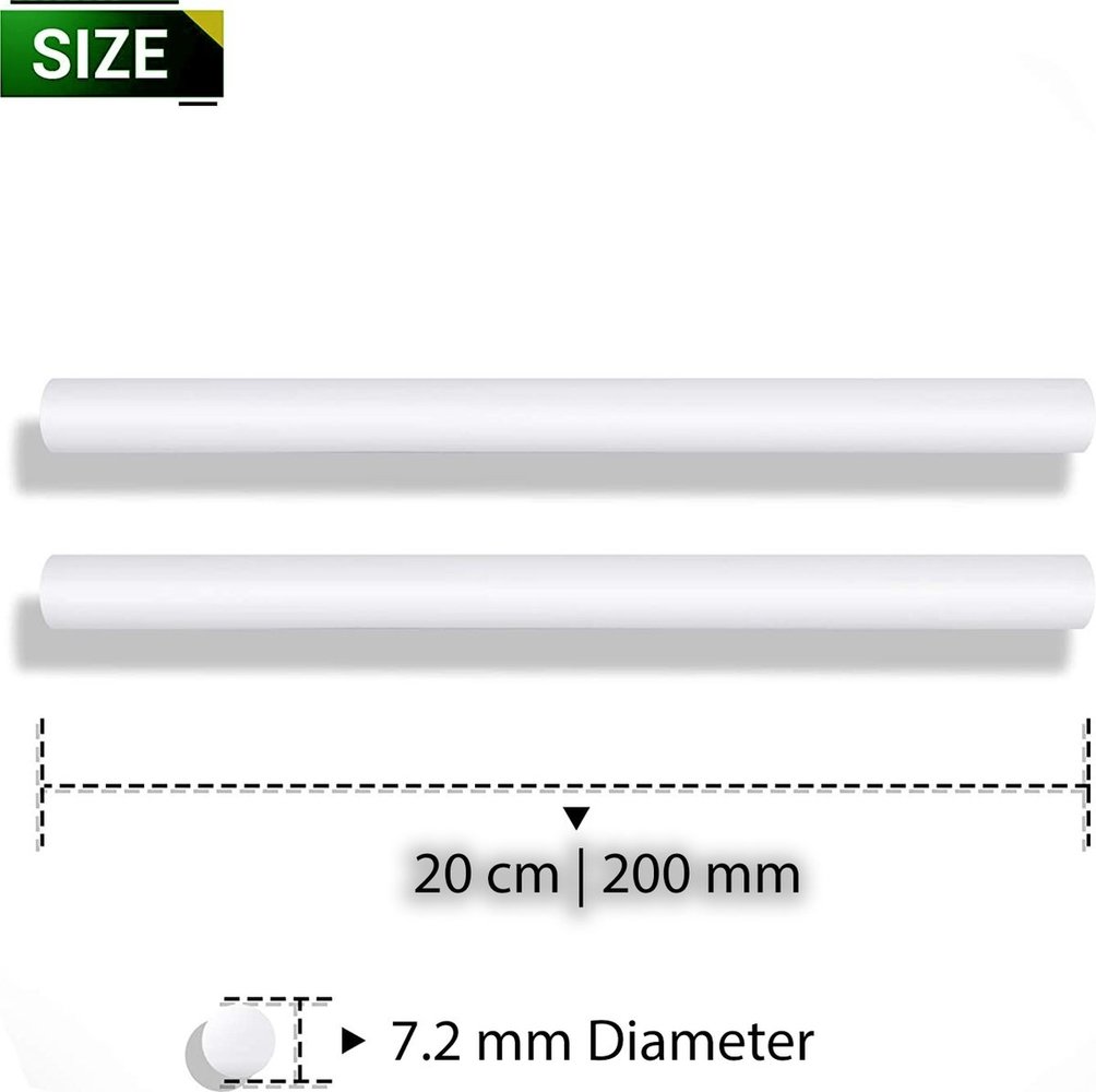 Discountershop Glue Gun Refills - Glue Sticks 7MM Round - 100 MM Long - Glue Patterns for Glue Gun - Glue GunGlue Stick - GLUE PATTERNS - 7 mm X100MM - Glue Sticks - Glue Gun Glue Sticks - NOTE 12 Glue Sticks - Universal Glue Gun sticks Discountershop Glue Gun Refills - Glue Sticks 7MM Round - 100 MM Long - Glue Patterns for Glue Gun - Glue GunGlue Stick - GLUE PATTERNS - 7 mm X100MM - Glue Sticks - Glue Gun Glue Sticks - NOTE 12 Glue Sticks - Universal Glue Gun sticks