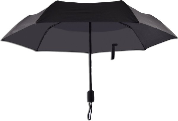Discountershop 6x Automatic Storm Umbrella - Umbrella - Automatic, Foldable & Windproof up to 70 - 80 km p/h - Ø 95 cm - 7 panels - Double Layer - Black Discountershop 6x Automatic Storm Umbrella - Umbrella - Automatic, Foldable & Windproof up to 70 - 80 km p/h - Ø 95 cm - 7 panels - Double Layer - Black