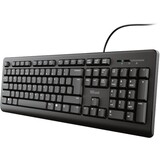 Trust Keyboard and Mouse trust - QWERTY - Black A simple set for a good basis Trust Keyboard and Mouse trust - QWERTY - Black A simple set for a good basis