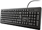 Keyboard and Mouse trust - QWERTY - Black A simple set for a good basis