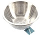 Klein keuken vergiet RVS - Wit 24 cm Klein keuken vergiet RVS - Wit 24 cm