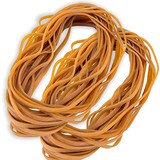 Discountershop 200x rubber bands rubber with different sizes - Hobby and craft material Discountershop 200x rubber bands rubber with different sizes - Hobby and craft material
