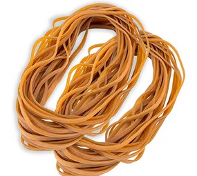 Discountershop 200x rubber bands rubber with different sizes - Hobby and craft material Discountershop 200x rubber bands rubber with different sizes - Hobby and craft material