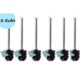 Discountershop Separate toilet brush universal stainless steel Toilet Brush Set - 6 Pieces Toilet brush WC Toilet Brush Brushes Toilet brushes Discountershop Separate toilet brush universal stainless steel Toilet Brush Set - 6 Pieces Toilet brush WC Toilet Brush Brushes Toilet brushes