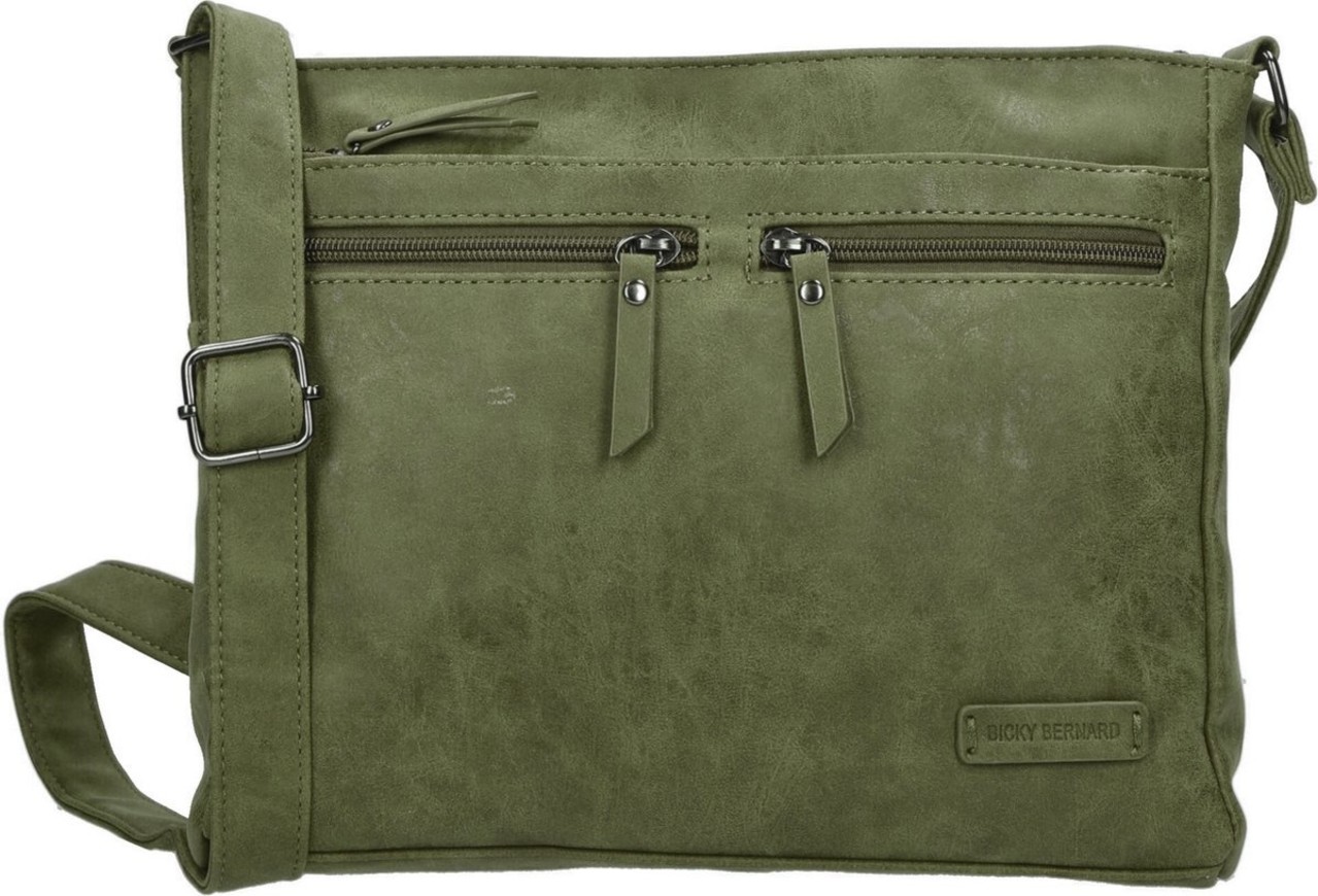 Bicky Bernard  Bicky bernard shoulder bag - Olive | Bags Ladies shoulder bag | shoulder bag ladies | cross body bag Bicky Bernard  Bicky bernard shoulder bag - Olive | Bags Ladies shoulder bag | shoulder bag ladies | cross body bag