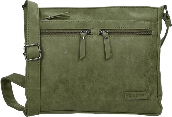 Bicky Bernard  Bicky bernard schoudertas - Olijf | Tassen Dames schoudertas | schoudertas dames | crossbody tas Bicky Bernard  Bicky bernard schoudertas - Olijf | Tassen Dames schoudertas | schoudertas dames | crossbody tas