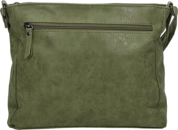 Bicky Bernard  Bicky bernard schoudertas - Olijf | Tassen Dames schoudertas | schoudertas dames | crossbody tas Bicky Bernard  Bicky bernard schoudertas - Olijf | Tassen Dames schoudertas | schoudertas dames | crossbody tas