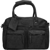 Bicky Bernard  Bicky Bernard Handbag wrap Hand & Shoulder Western Bag Black Bicky Bernard  Bicky Bernard Handbag wrap Hand & Shoulder Western Bag Black