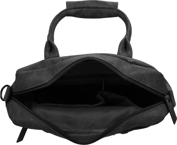 Bicky Bernard  Bicky Bernard Handbag wrap Hand & Shoulder Western Bag Black