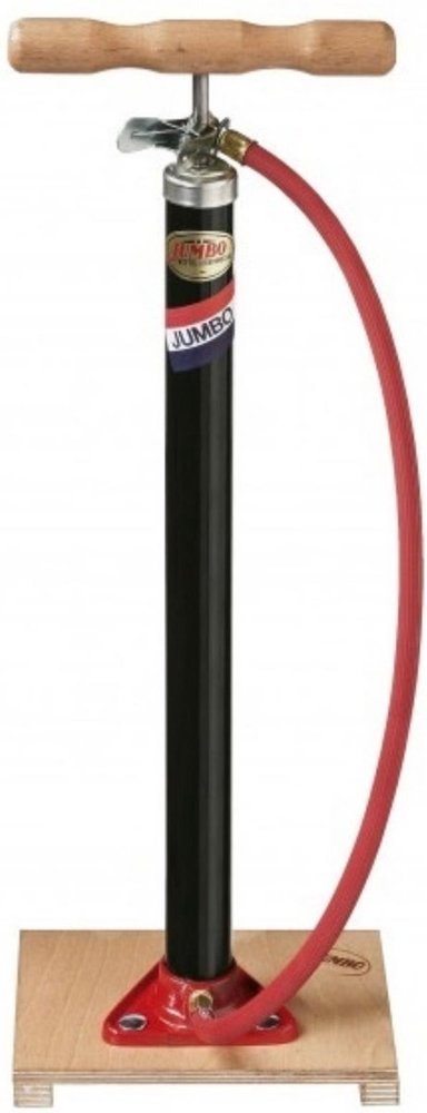 Jumbo Jumbo Pomp - Fietspomp - Plank en Slang - Zwart Jumbo Jumbo Pomp - Fietspomp - Plank en Slang - Zwart