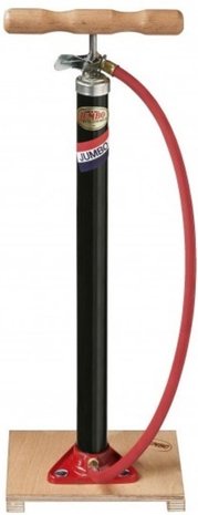 Jumbo Jumbo Pomp - Fietspomp - Plank en Slang - Zwart Jumbo Jumbo Pomp - Fietspomp - Plank en Slang - Zwart
