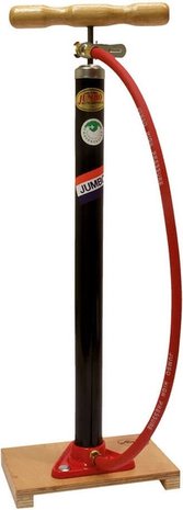 Jumbo Jumbo Pomp - Fietspomp - Plank en Slang - Zwart Jumbo Jumbo Pomp - Fietspomp - Plank en Slang - Zwart