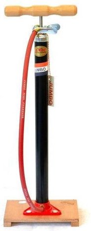 Jumbo Jumbo Pump - Bicycle Pump - Shelf and Hose - Black Jumbo Jumbo Pump - Bicycle Pump - Shelf and Hose - Black