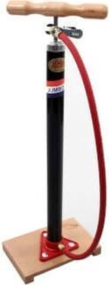 Jumbo Jumbo Pomp - Fietspomp - Plank en Slang - Zwart Jumbo Jumbo Pomp - Fietspomp - Plank en Slang - Zwart