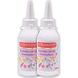 Discountershop 2x Knutsellijm 100ml - Knutsellijm - Lijm - All purpose glue - Glue - Kinderlijm - Knutselen - Goedkope knutsellijm Discountershop 2x Knutsellijm 100ml - Knutsellijm - Lijm - All purpose glue - Glue - Kinderlijm - Knutselen - Goedkope knutsellijm