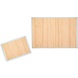 Merkloos Bamboe badkamer douche sauna en bad mat - 50x75 cm - 1 stuks in de verpakking Merkloos Bamboe badkamer douche sauna en bad mat - 50x75 cm - 1 stuks in de verpakking
