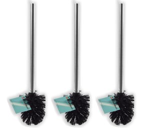Discountershop Losse toiletborstel universele RVS Toiletborstel Set - 3 Stuks WC-borstel WC Toilet Borstel Borstels Toiletborstels Discountershop Losse toiletborstel universele RVS Toiletborstel Set - 3 Stuks WC-borstel WC Toilet Borstel Borstels Toiletborstels