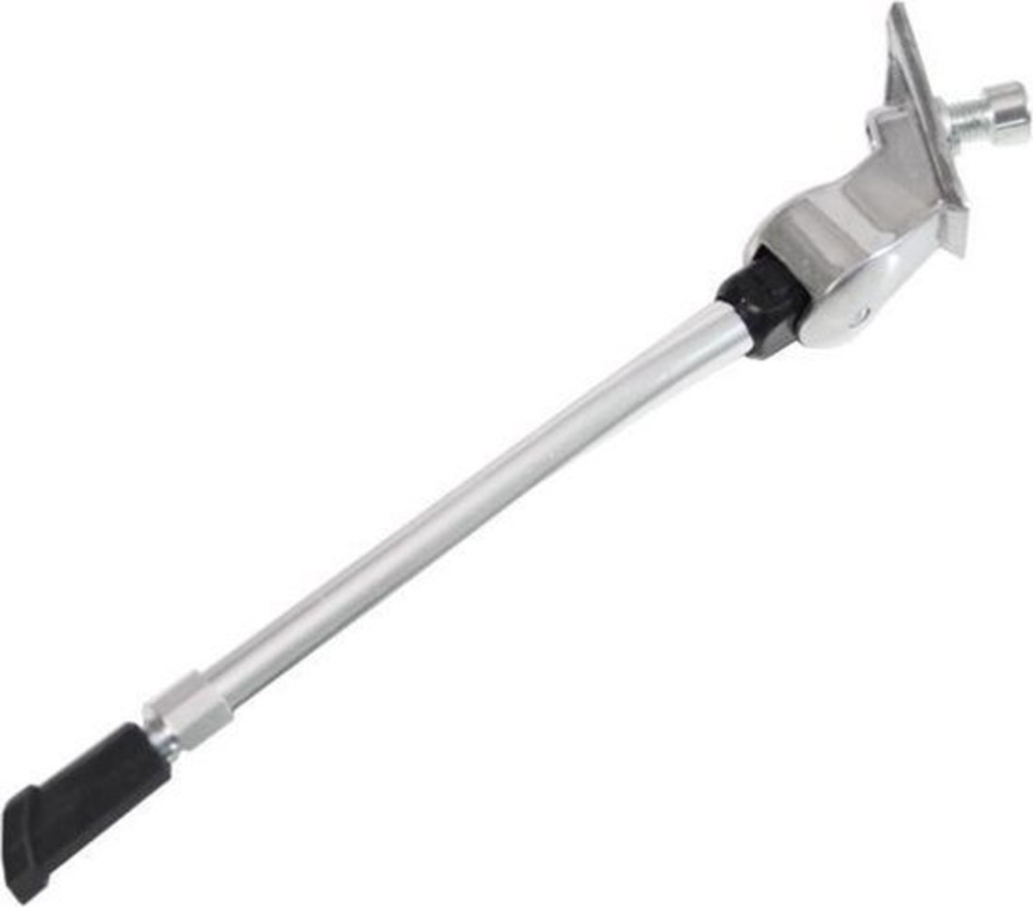 Merkloos Fietsstandaard - Standaard Enkel Aluminium 24-28 Inch 29mm Zilver Merkloos Fietsstandaard - Standaard Enkel Aluminium 24-28 Inch 29mm Zilver