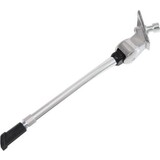 Merkloos Bicycle Stand - Stand Single Aluminum 24-28 Inch 29mm Silver Merkloos Bicycle Stand - Stand Single Aluminum 24-28 Inch 29mm Silver