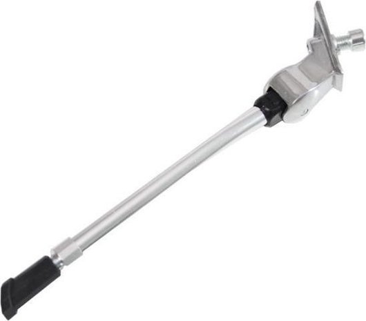 Merkloos Fietsstandaard - Standaard Enkel Aluminium 24-28 Inch 29mm Zilver Merkloos Fietsstandaard - Standaard Enkel Aluminium 24-28 Inch 29mm Zilver