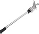 Fietsstandaard - Standaard Enkel Aluminium 24-28 Inch 29mm Zilver Fietsstandaard - Standaard Enkel Aluminium 24-28 Inch 29mm Zilver