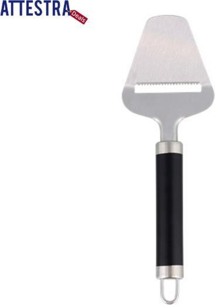 Merkloos Redstone Cheese Slicer - Black / Silver - Stainless Steel - 23.8 cm Merkloos Redstone Cheese Slicer - Black / Silver - Stainless Steel - 23.8 cm