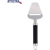 Merkloos Redstone Kaasschaaf - Zwart / Zilver - RVS - 23,8cm