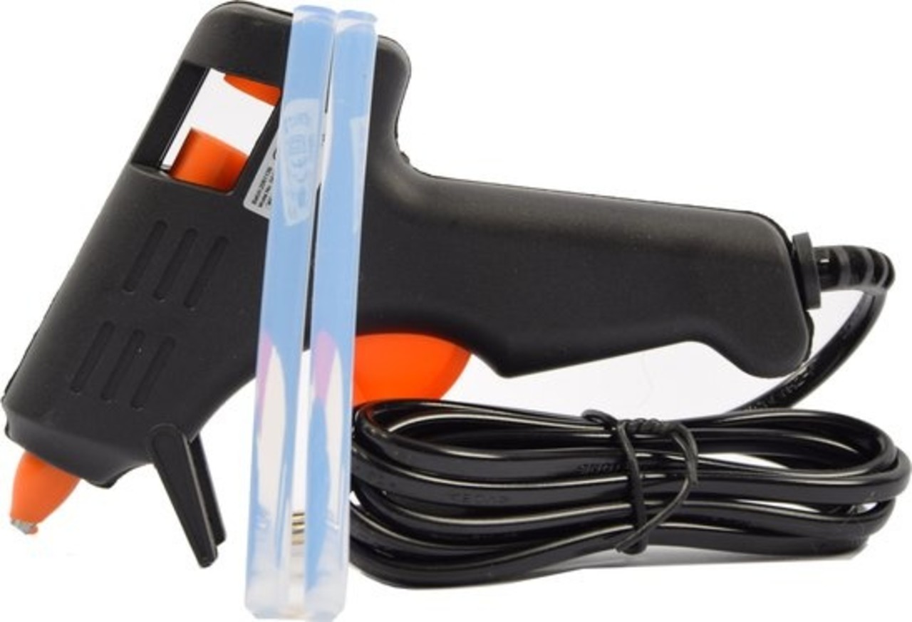 Merkloos Glue Gun - Glue Gun - Hobby - Creative - Glue Sticks - Glue - Hot - Crafts - Crafts Merkloos Glue Gun - Glue Gun - Hobby - Creative - Glue Sticks - Glue - Hot - Crafts - Crafts