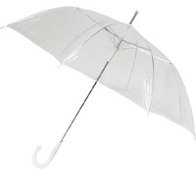 Impliva Paraplu automaat POE 92 cm transparant Impliva Paraplu automaat POE 92 cm transparant