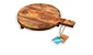 Serveerplank - Tapasplank Snijplank -mangohout Duurzaam - rond - 39.5x29.5 cm Serveerplank - Tapasplank Snijplank -mangohout Duurzaam - rond - 39.5x29.5 cm