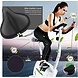 Merkloos Traagschuim Fietszadelhoes met Gel – Comfortabel Zadelkussen voor Dames & Heren – Geschikt voor Cruiser, Spinning & Hometrainer – 260x235mm – Zwart Memory Foam Merkloos Traagschuim Fietszadelhoes met Gel – Comfortabel Zadelkussen voor Dames & Heren – Geschikt voor Cruiser, Spinning & Hometrainer – 260x235mm – Zwart Memory Foam