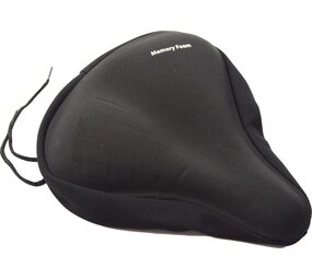 Merkloos Traagschuim Fietszadelhoes met Gel – Comfortabel Zadelkussen voor Dames & Heren – Geschikt voor Cruiser, Spinning & Hometrainer – 260x235mm – Zwart Memory Foam Merkloos Traagschuim Fietszadelhoes met Gel – Comfortabel Zadelkussen voor Dames & Heren – Geschikt voor Cruiser, Spinning & Hometrainer – 260x235mm – Zwart Memory Foam