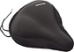 Traagschuim Fietszadelhoes met Gel – Comfortabel Zadelkussen voor Dames & Heren – Geschikt voor Cruiser, Spinning & Hometrainer – 260x235mm – Zwart Memory Foam Traagschuim Fietszadelhoes met Gel – Comfortabel Zadelkussen voor Dames & Heren – Geschikt voor Cruiser, Spinning & Hometrainer – 260x235mm – Zwart Memory Foam