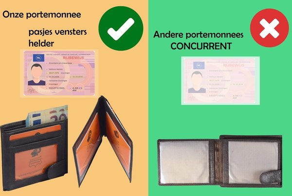 4 East Portemonnee - Portemonnee dames - Portemonnee heren - Portemonnee pasjes - RFID Protected Anti skim - 4East - 4E-209- Vintage-bruin 4 East Portemonnee - Portemonnee dames - Portemonnee heren - Portemonnee pasjes - RFID Protected Anti skim - 4East - 4E-209- Vintage-bruin