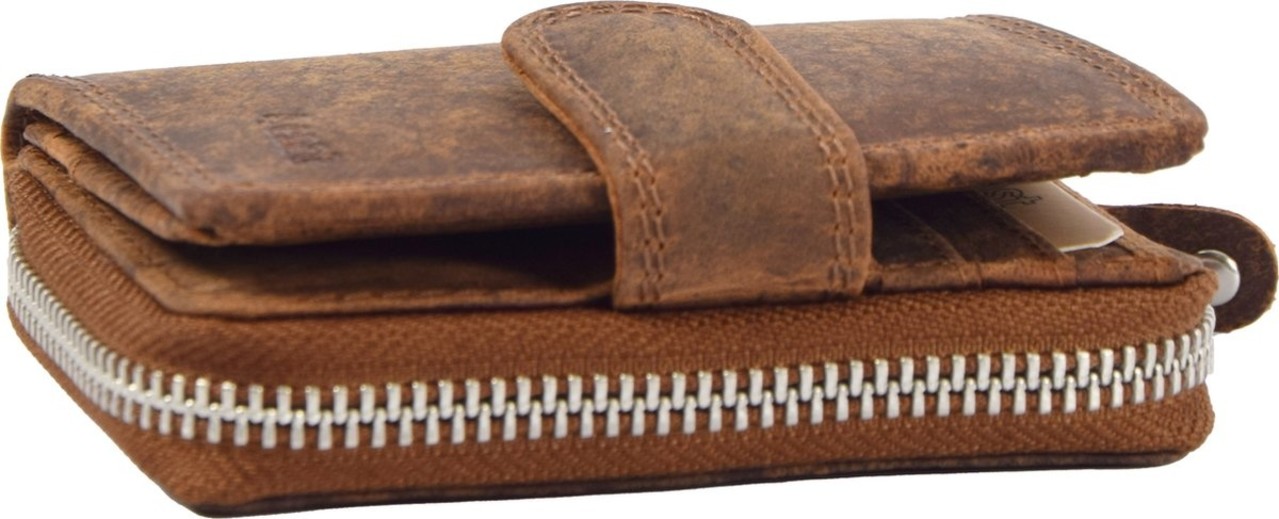 4 East Wallet - Wallet ladies - Wallet men - Wallet cards - RFID Protected Anti skim - 4East - 4E-209- Vintage-brown 4 East Wallet - Wallet ladies - Wallet men - Wallet cards - RFID Protected Anti skim - 4East - 4E-209- Vintage-brown