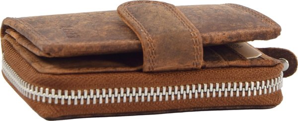 4 East Portemonnee - Portemonnee dames - Portemonnee heren - Portemonnee pasjes - RFID Protected Anti skim - 4East - 4E-209- Vintage-bruin 4 East Portemonnee - Portemonnee dames - Portemonnee heren - Portemonnee pasjes - RFID Protected Anti skim - 4East - 4E-209- Vintage-bruin